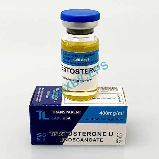 Testosterone Undecanoate - 10ml x 400mg/ml